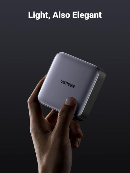 UGREEN 65W USB C Charger with Fast Charging Capability
