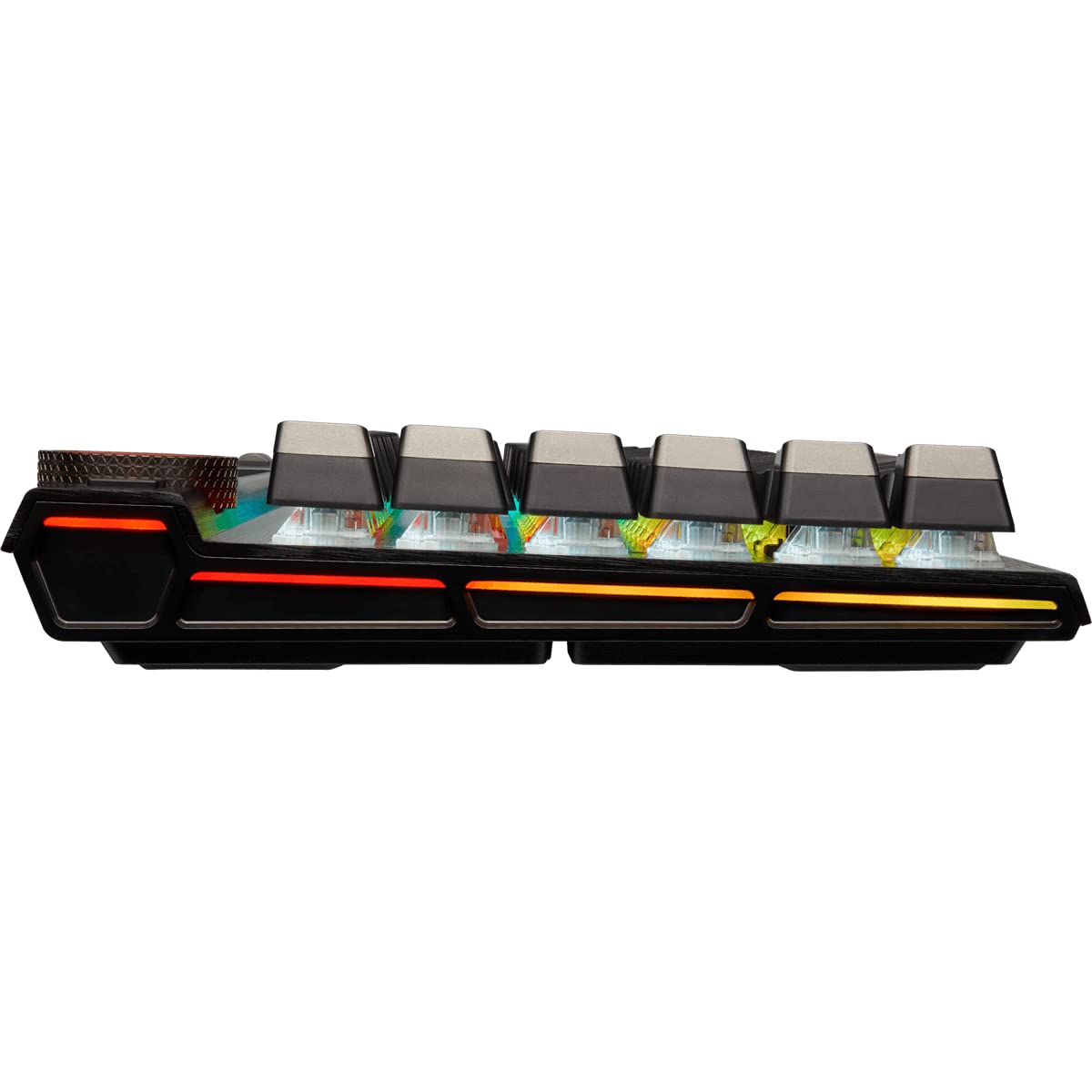 Corsair K100 RGB Gaming Keyboard with Hyper-Processing Technology