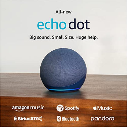 Echo Dot Smart Speaker With Rich Sound In Charcoal Plus