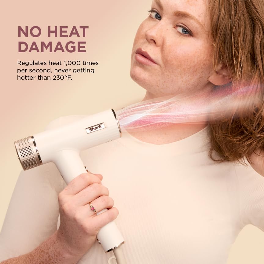 Shark SpeedStyle Hair Dryer with No Heat Damage