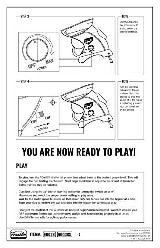 Automatic Tennis Ball Launcher for Endless Dog Play