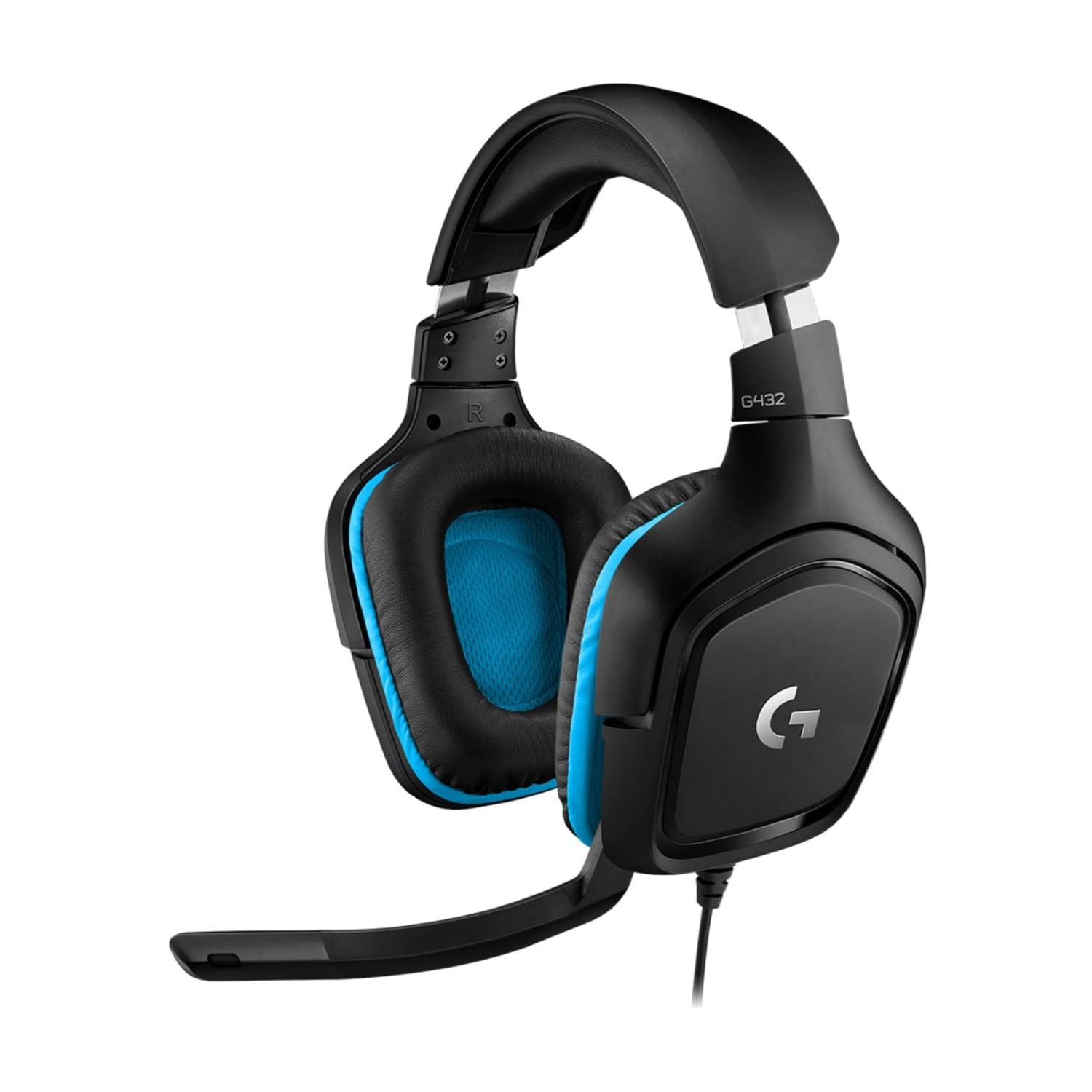 Logitech G432 Wired Gaming Headset with Immersive Surround Sound