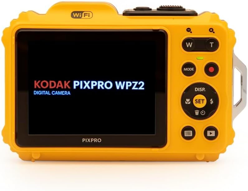 Kodak PIXPRO WPZ2 Waterproof Digital Camera for Adventure