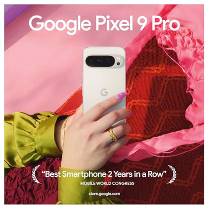 Google Pixel 9 Pro Unlocked Smartphone With Gemini AI 128GB