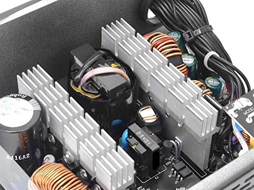 Thermaltake Toughpower GX2 600W Power Supply With Gold Efficiency