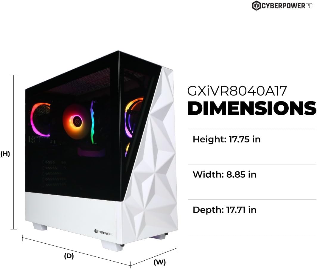 CyberPowerPC Gamer Xtreme VR Ready PC RTX 5060 Ti 16GB