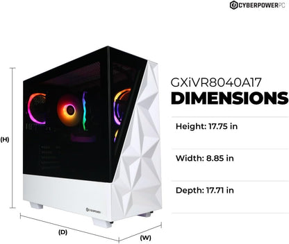 CyberPowerPC Gamer Xtreme VR Ready PC RTX 5060 Ti 16GB