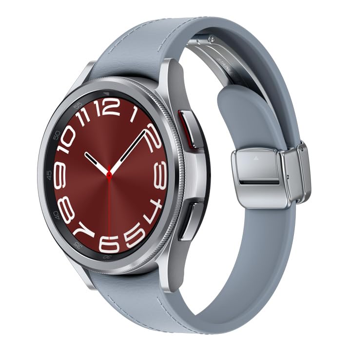 Samsung Galaxy Watch6 Classic Smartwatch With Rotating Bezel