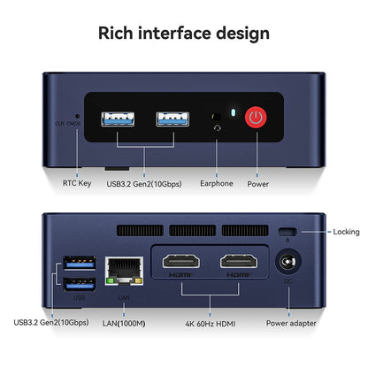 Beelink MINIS13 Mini PC with Fast N150 Processor