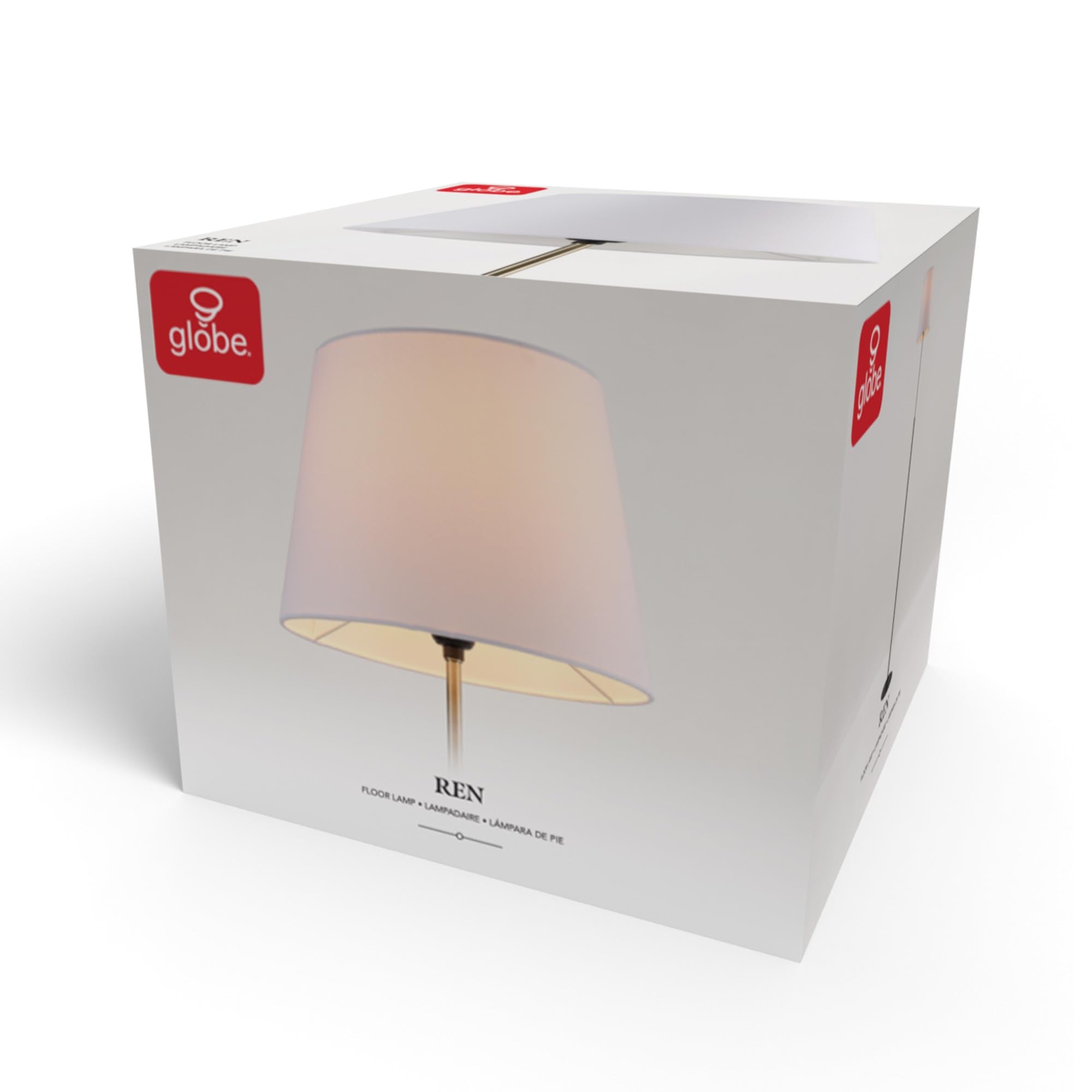 Modern 62 Inch Floor Lamp with Minimalist Design