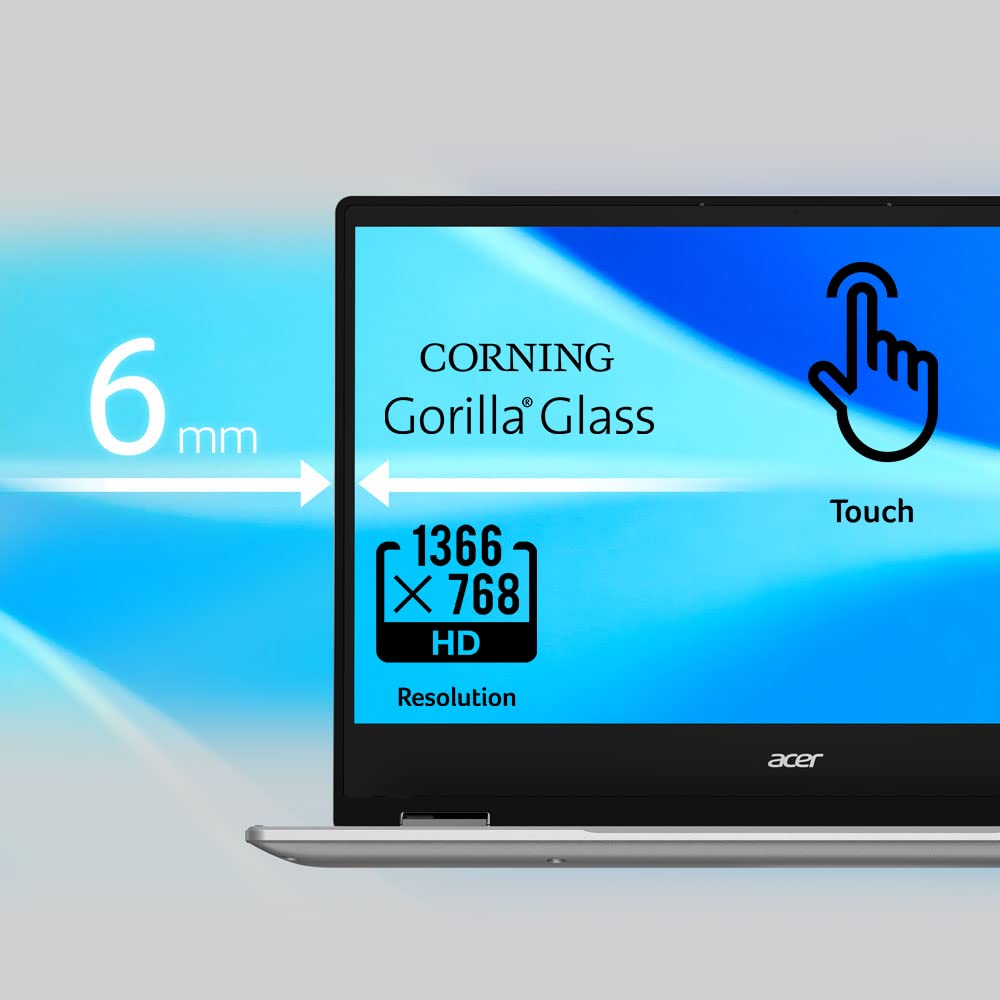 Acer Chromebook Spin 714 Lightweight 2-in-1 Laptop