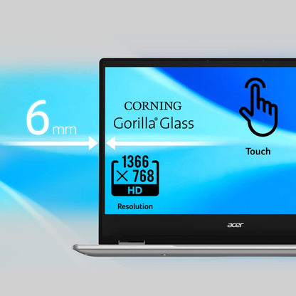 Acer Chromebook Spin 714 Lightweight 2-in-1 Laptop