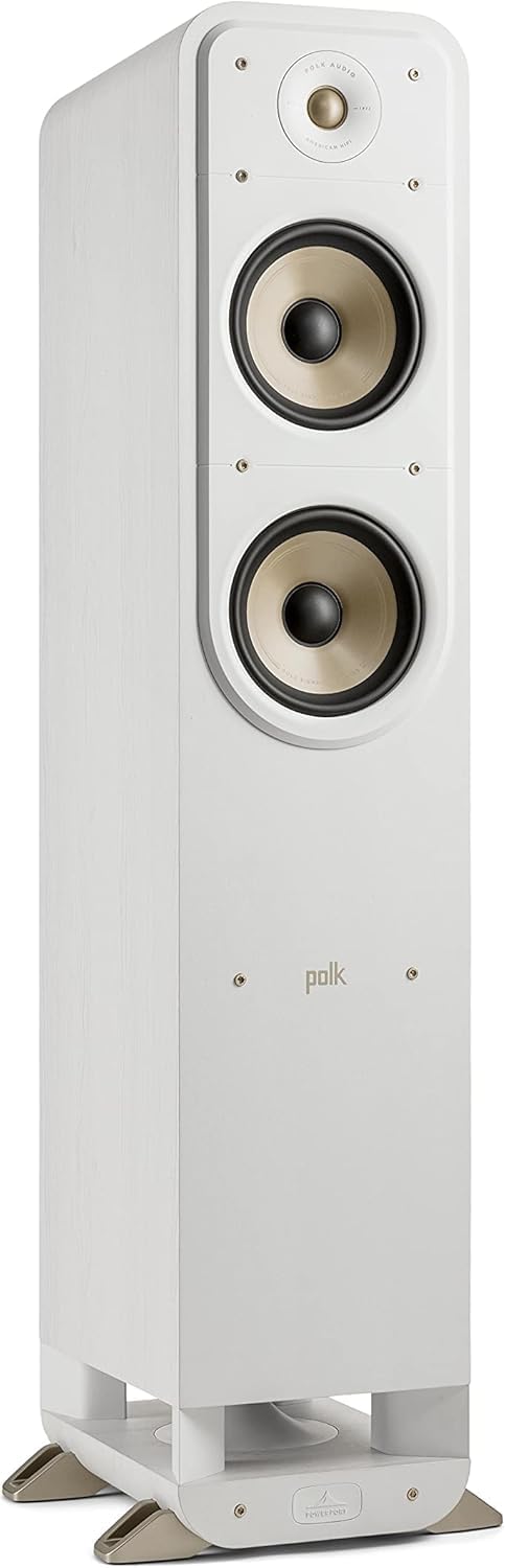 Polk Signature Elite ES50 Tower Speaker For High-Resolution Sound