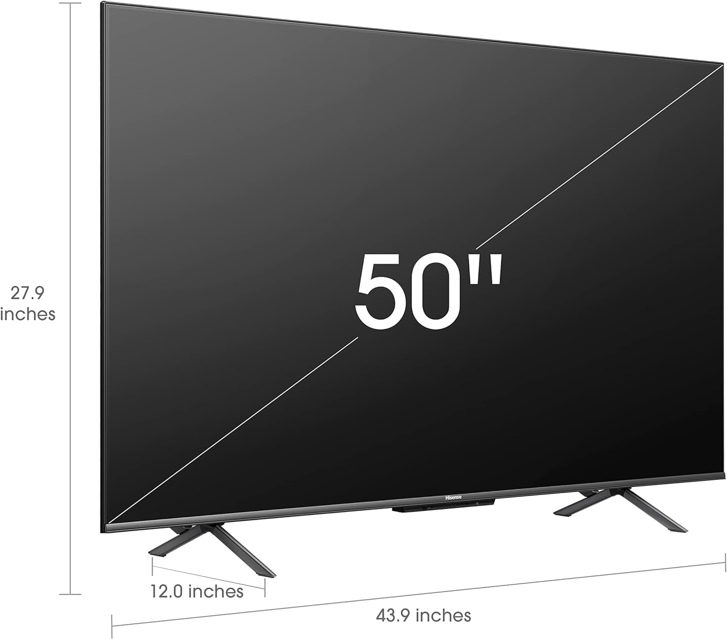 Hisense 75 Inch 4K UHD Smart TV with Quantum Dot Color