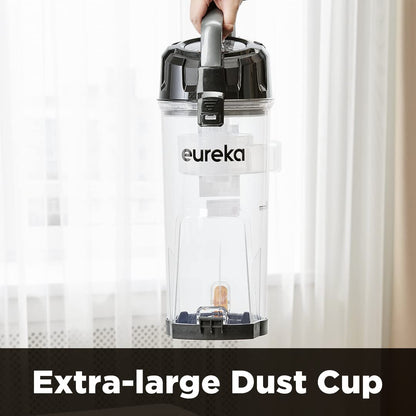 Eureka PowerSpeed Upright Vacuum for Carpet and Hard Floor