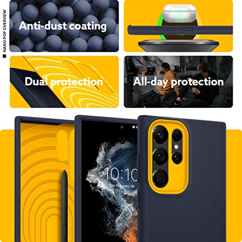 Nano Pop Silicone Case for Samsung Galaxy S22 Ultra