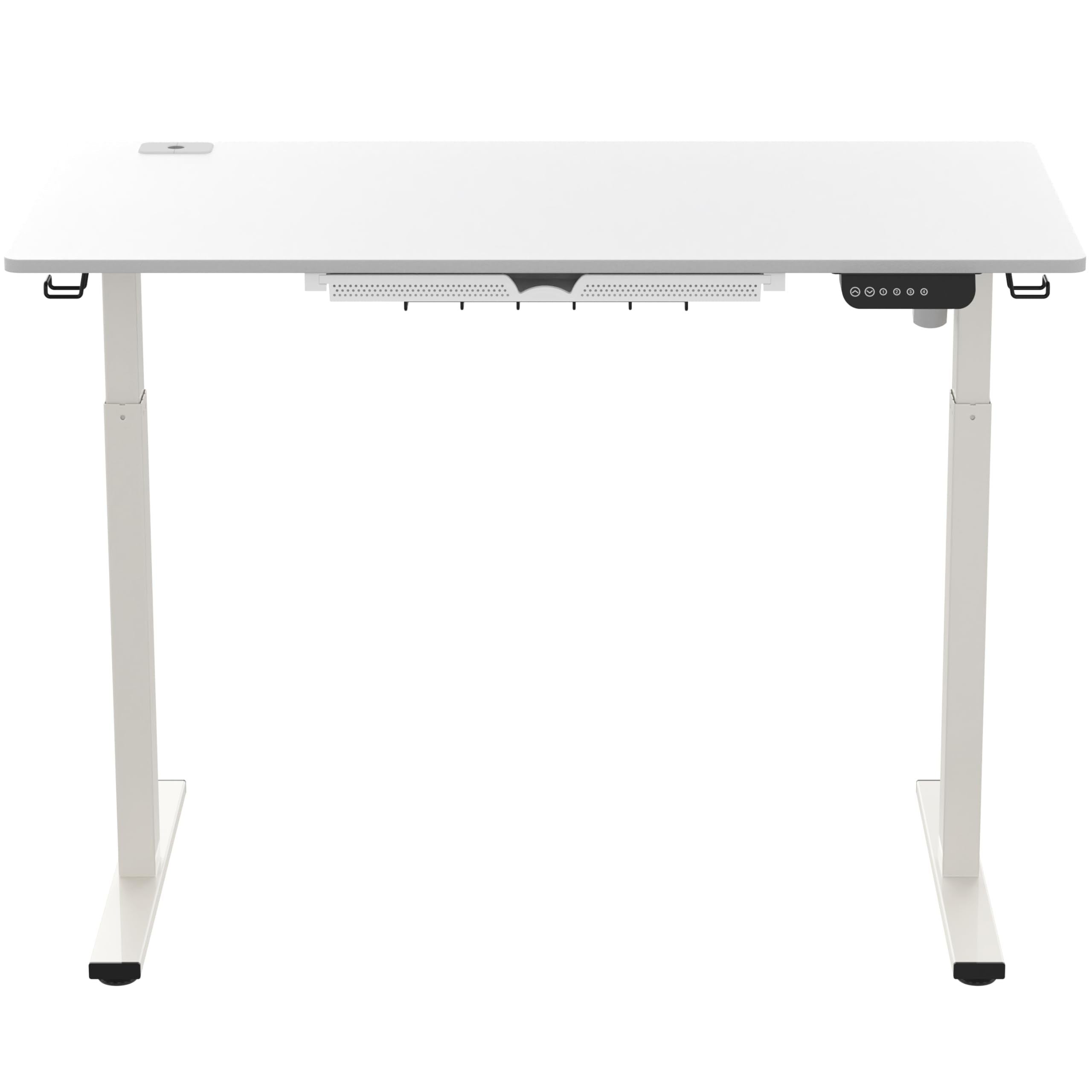 Height Adjustable Standing Desk with Memory Preset Feature