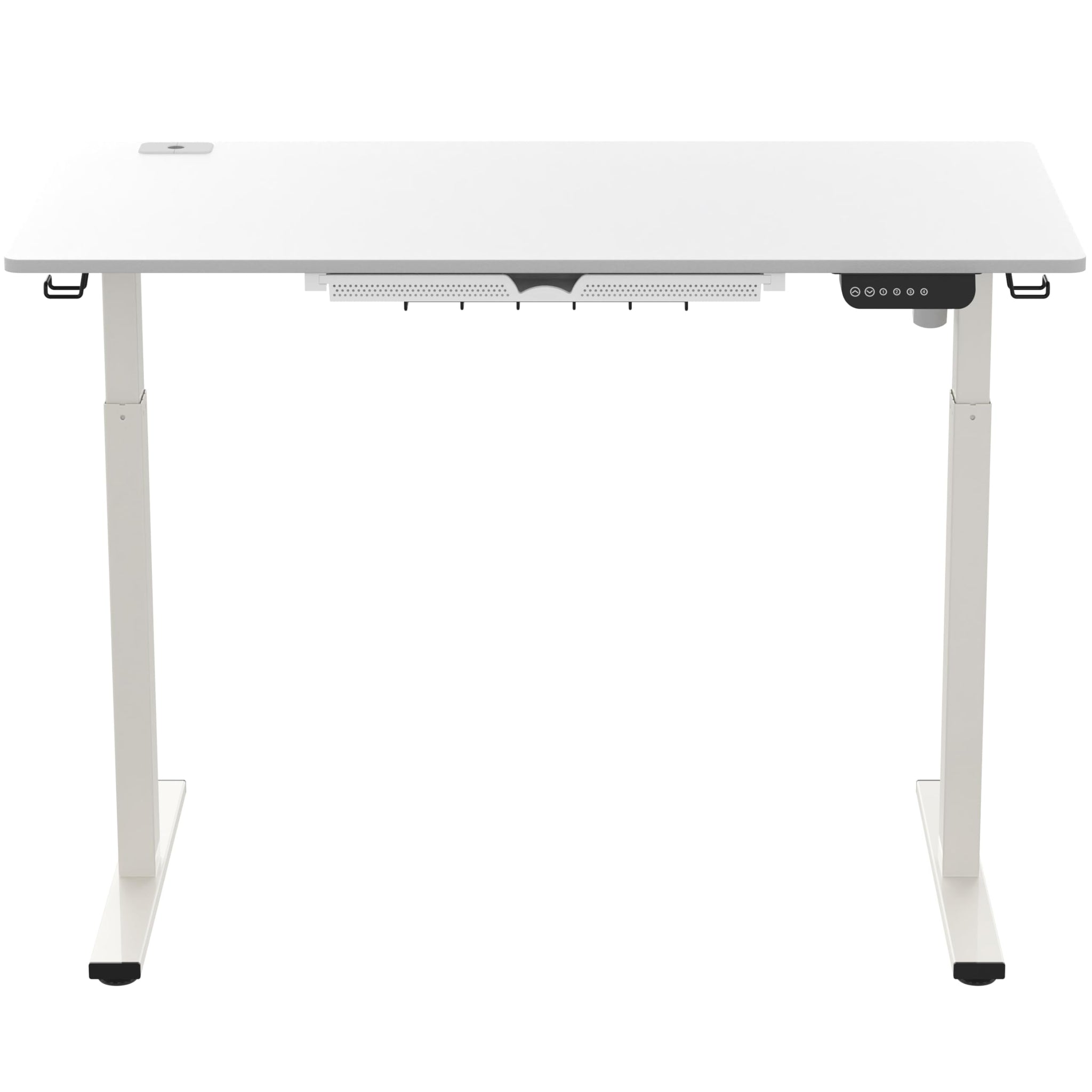 Height Adjustable Standing Desk with Memory Preset Feature
