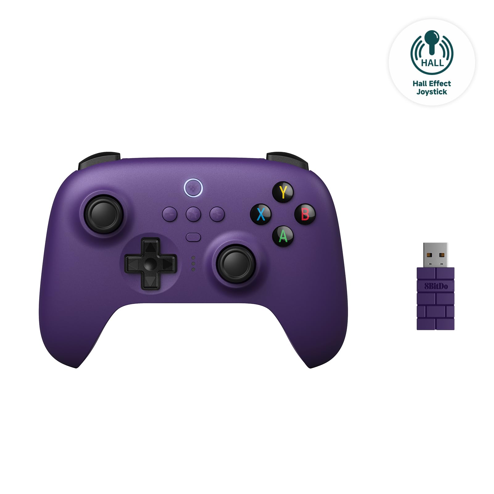 8BitDo Ultimate Wireless Controller with Enhanced Precision