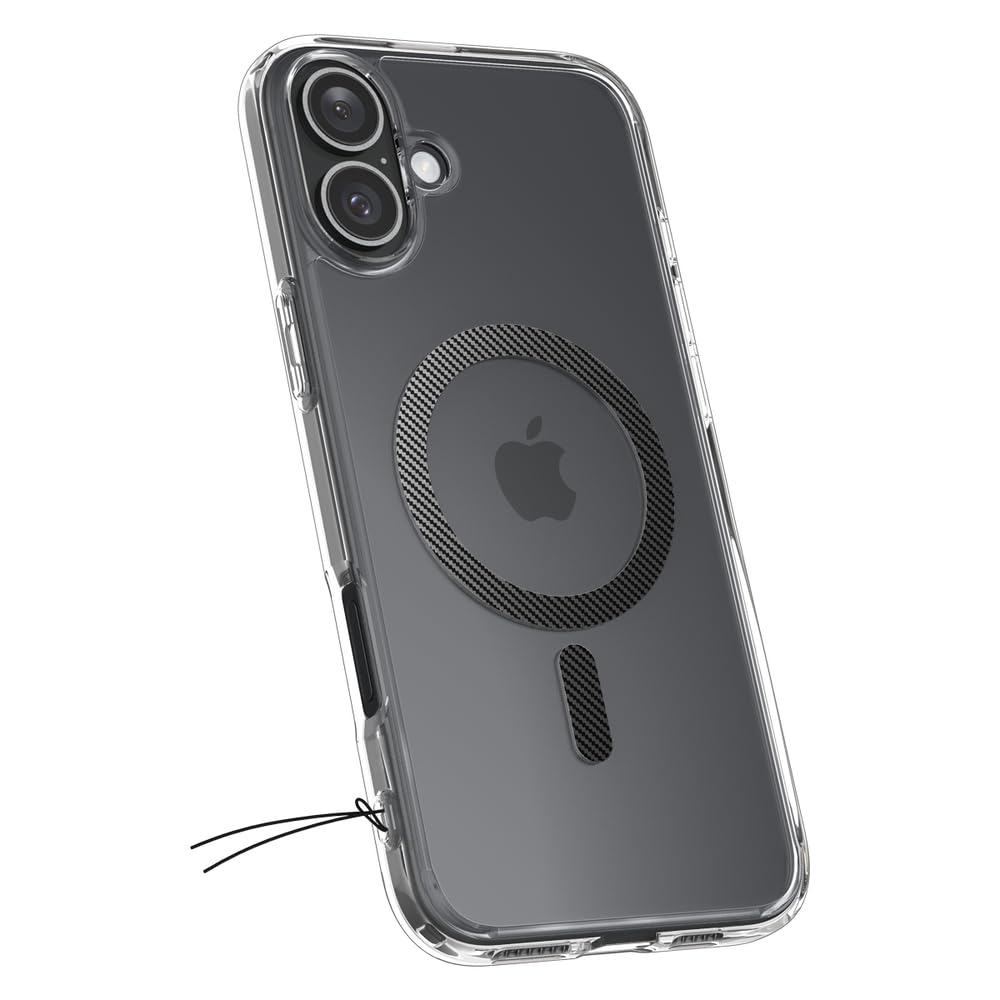 Spigen iPhone 16 Case with MagSafe Military-Grade Protection