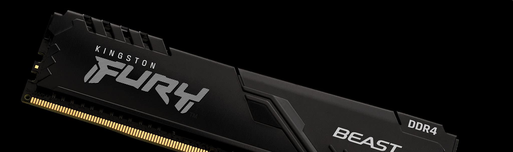 Kingston Fury Beast 32GB DDR4 Memory Kit for Gamers