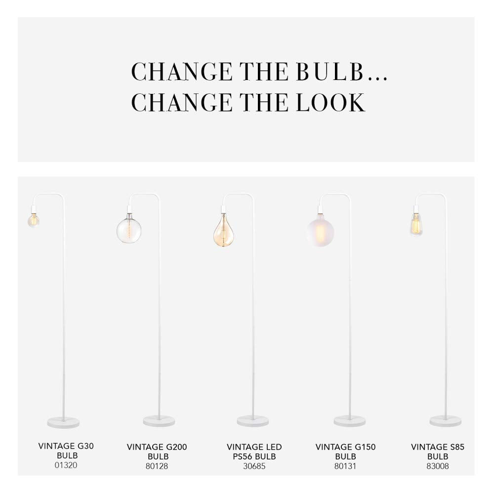 Elegant 70 Inch Floor Lamp with Foot Switch