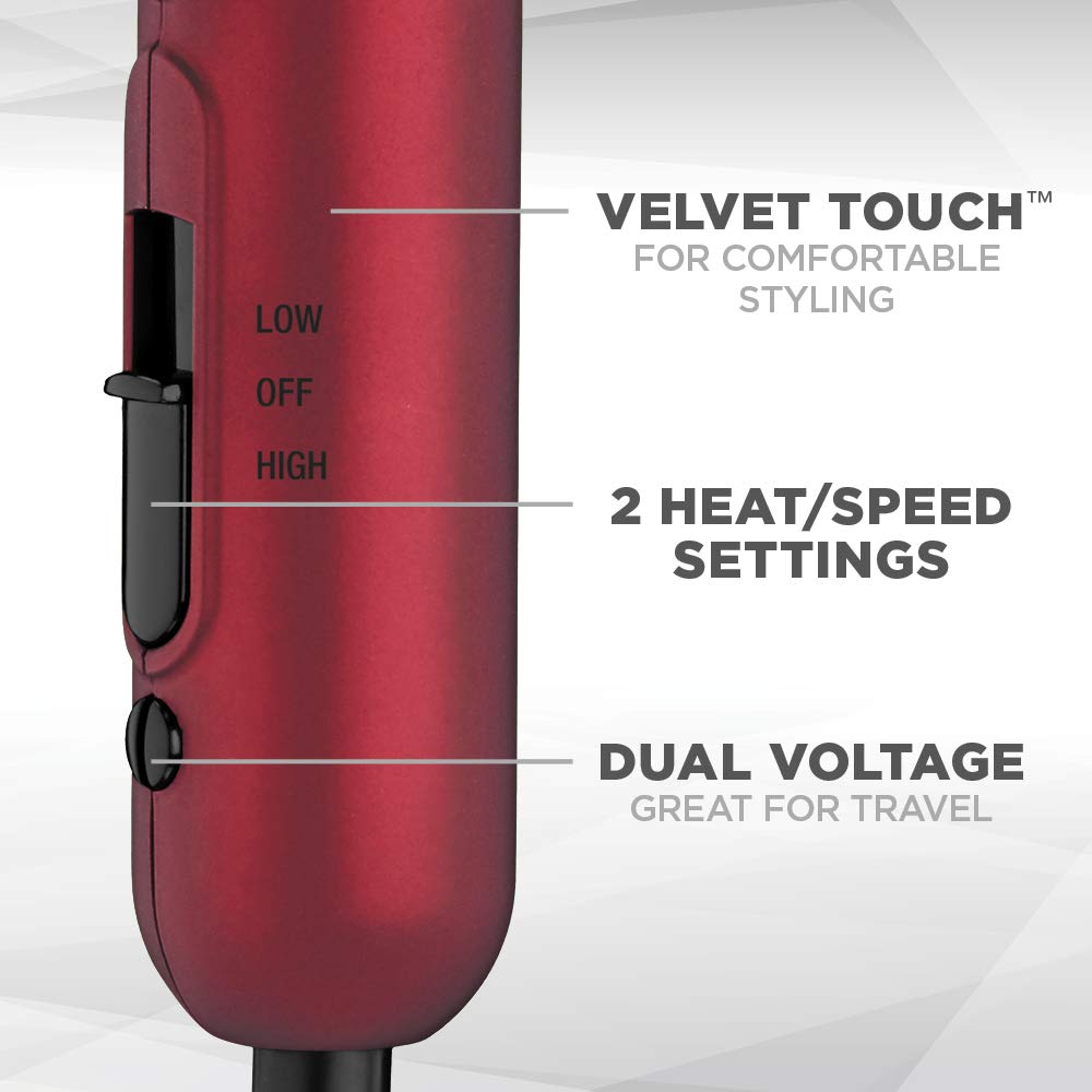 Conair MiniPRO Travel Hair Dryer with Folding Handle