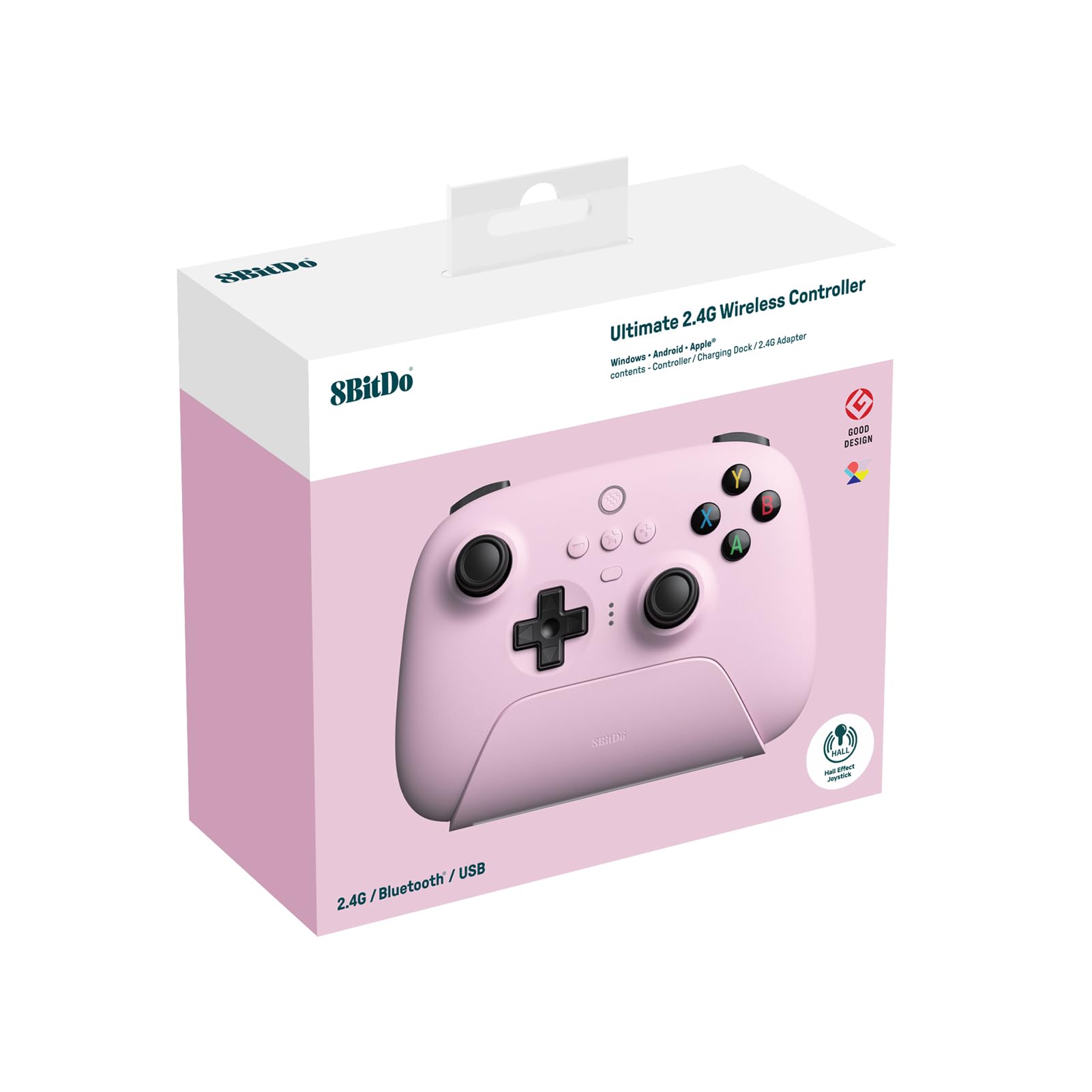 8BitDo Ultimate Wireless Controller with Enhanced Precision