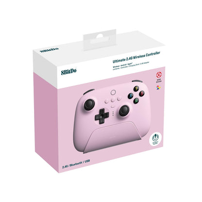 8BitDo Ultimate Wireless Controller with Enhanced Precision