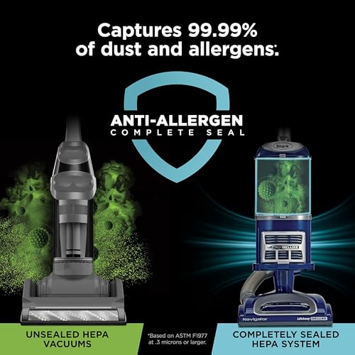 Shark Navigator Lift Away Vacuum for Effortless Cleaning