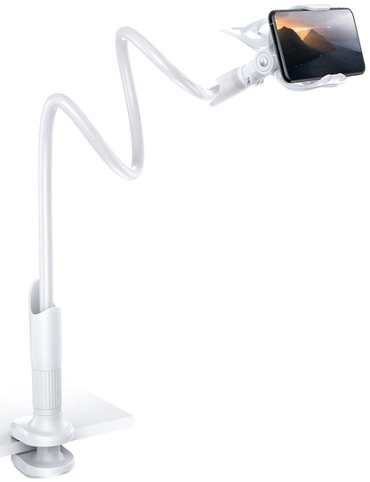 Lamicall Gooseneck Phone Holder for Bed Overhead Mount