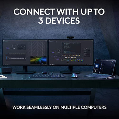 Logitech MX Keys S Wireless Keyboard with Smart Backlighting