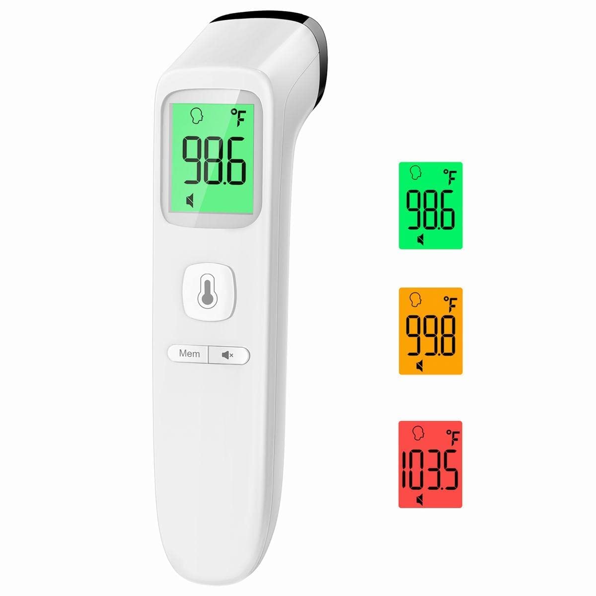 No Touch Digital Thermometer with Fever Alarm for Home Use