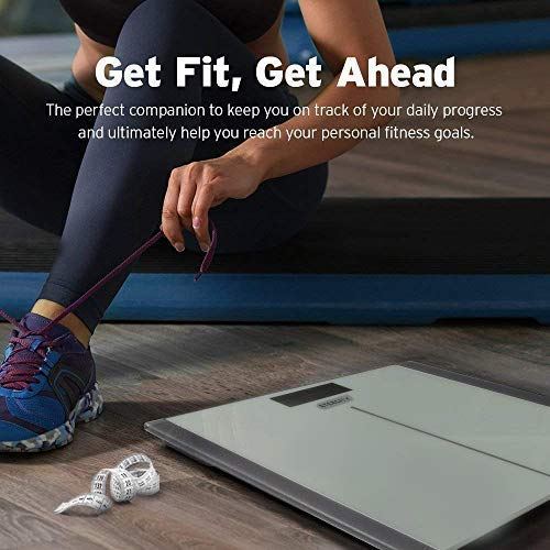 Smart Body Weight Scale with Accurate BMI Tracking
