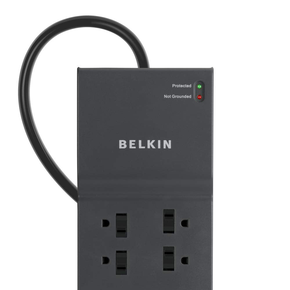 Belkin Power Strip Surge Protector 8 Outlets 3550 Joules