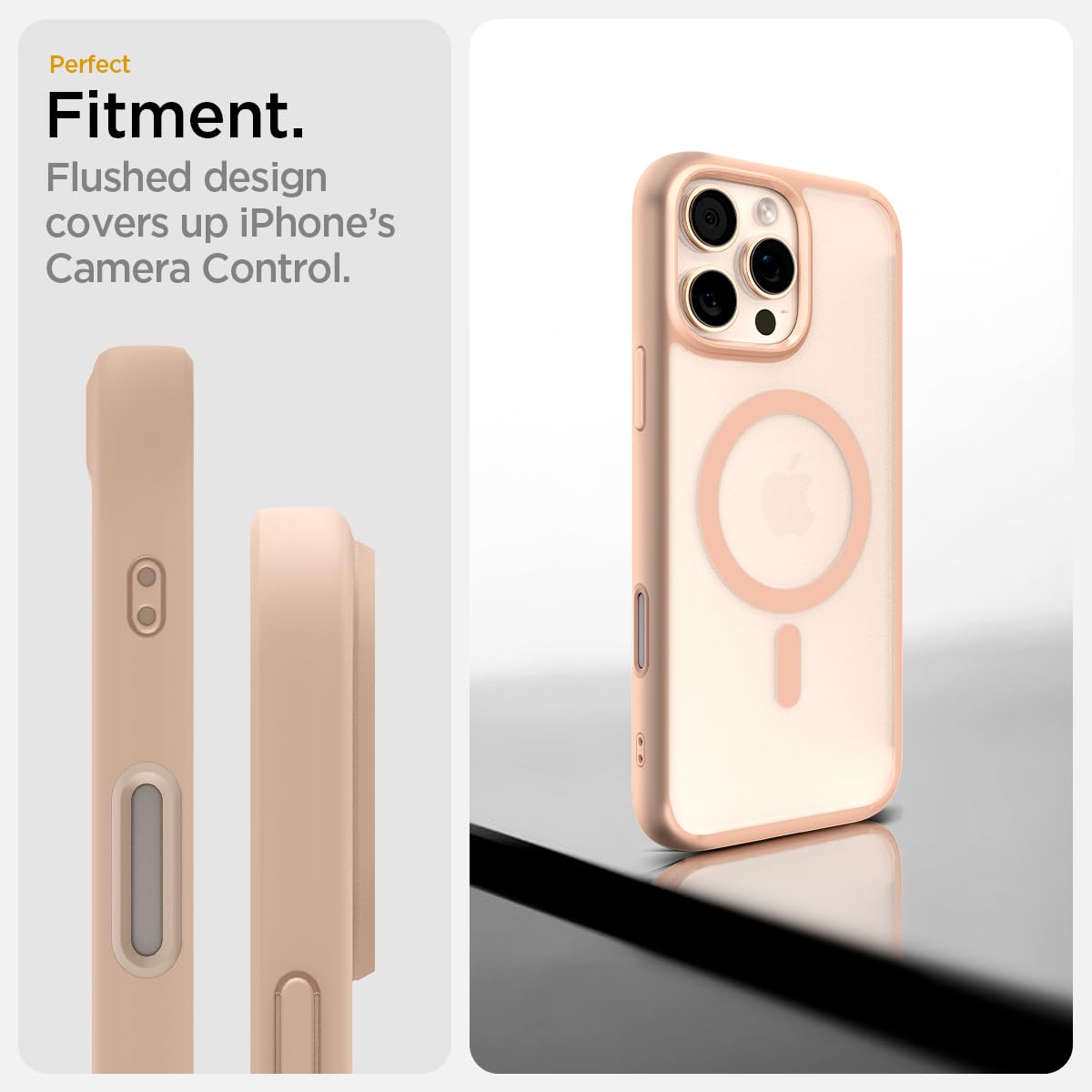 Spigen Ultra Hybrid iPhone 16 Pro Max Case with MagSafe Compatibility