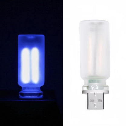 Retro Car Lamp Touch USB LED Night Light Ambient Decor Desk