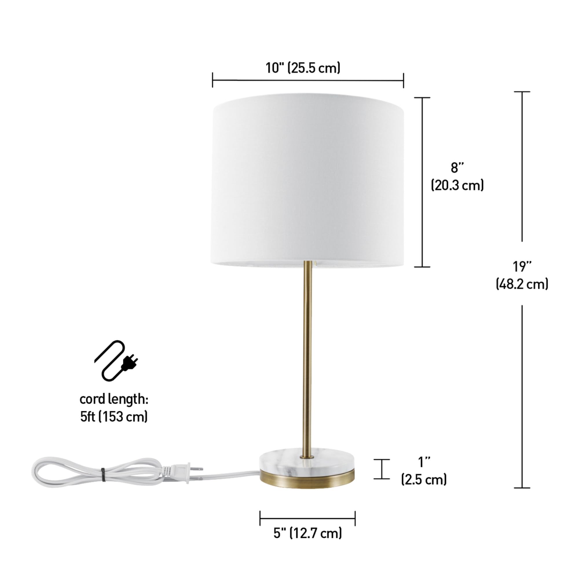 Metallic Gray Table Lamp with Dual Pull Chains for Versatile Lighting