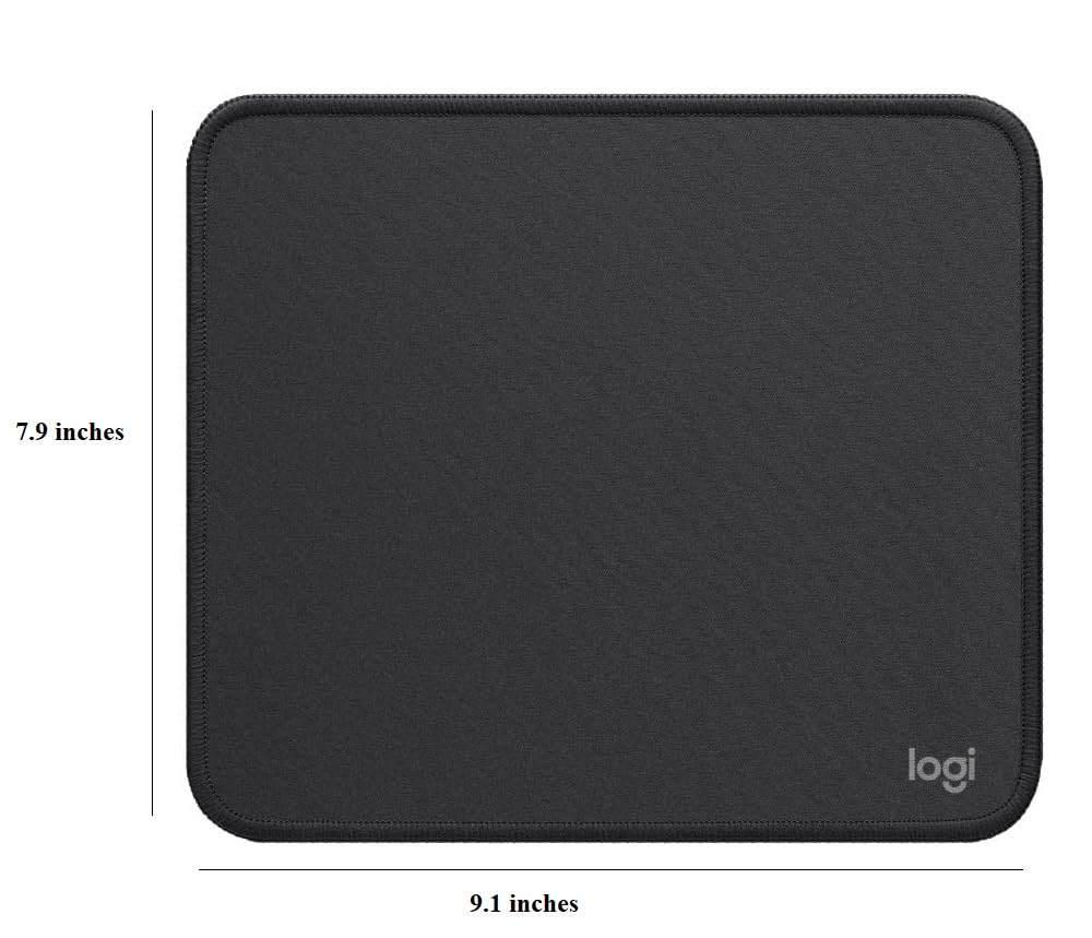 Logitech Studio Series Mouse Pad with Anti-Slip Base