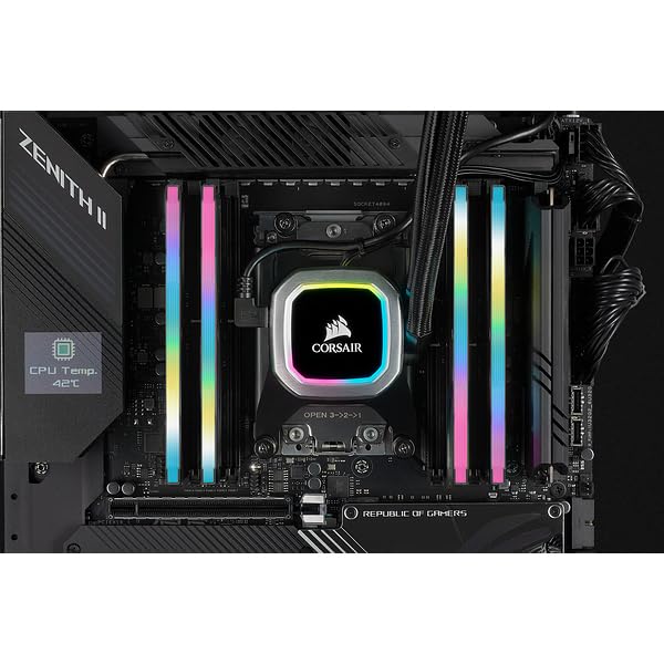 Corsair Vengeance RGB Pro SL 32GB RAM for Stunning Performance