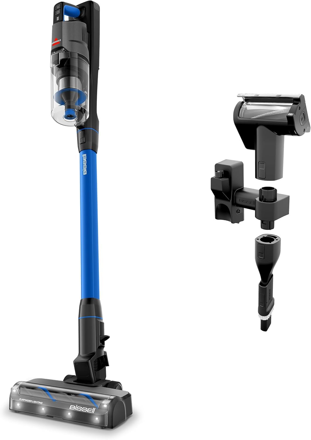 Bissell PowerClean FurGuard Cordless Vacuum with Strong Suction