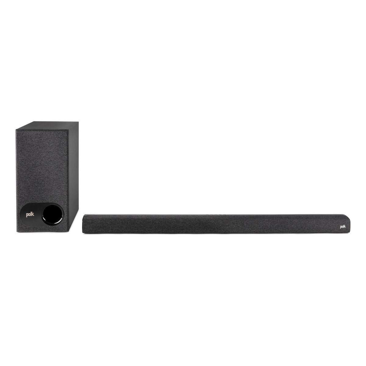 Polk Audio Signa S2 Sound Bar with Wireless Subwoofer