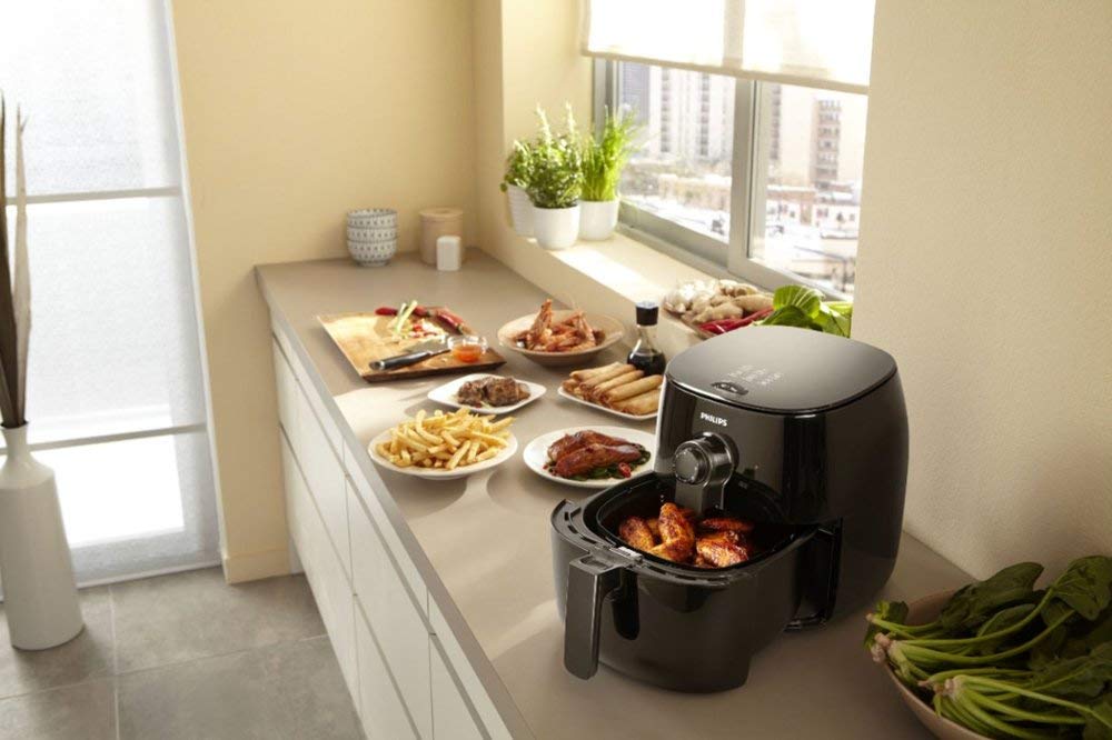 Philips Premium Analog Airfryer with Fat Removal Technology