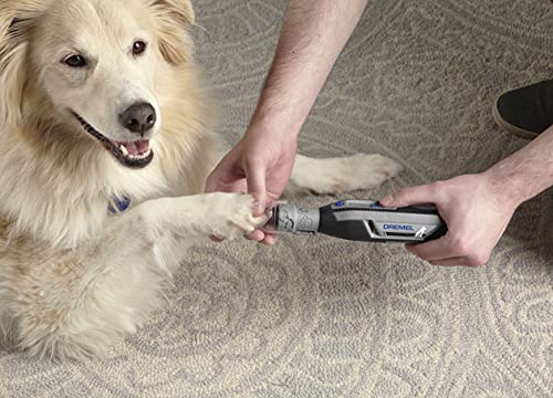 Cordless Pet Nail Grinder with Safe Grooming Kit