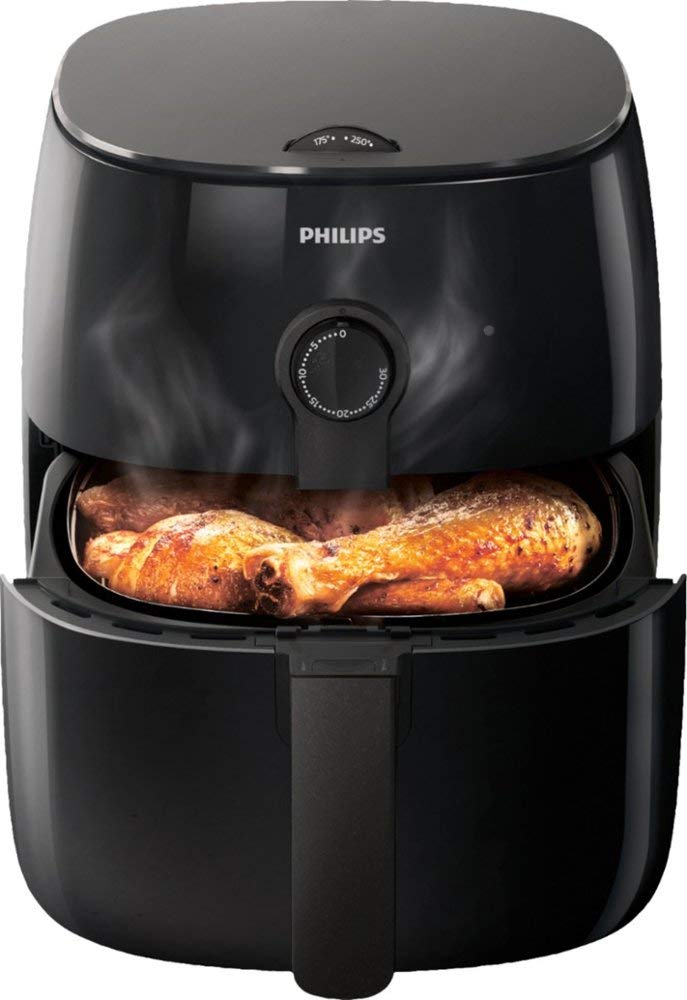 Philips Premium Analog Airfryer with Fat Removal Technology
