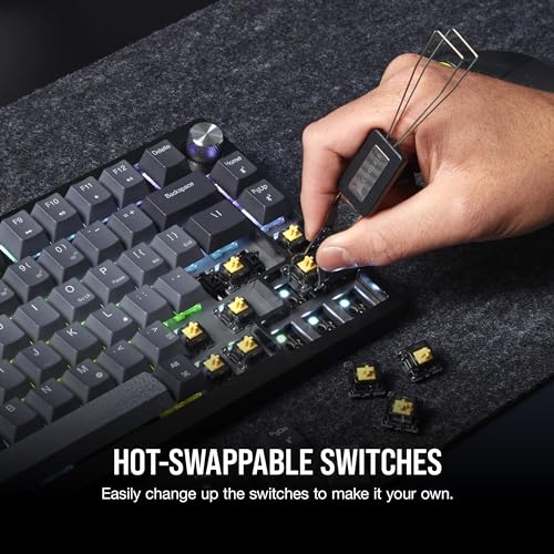 Corsair K65 Plus Wireless RGB Mechanical Gaming Keyboard