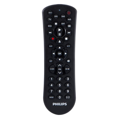 Philips Backlit Universal Remote Control for Smart TVs