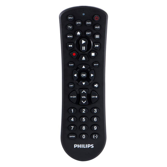 Philips Backlit Universal Remote Control for Smart TVs