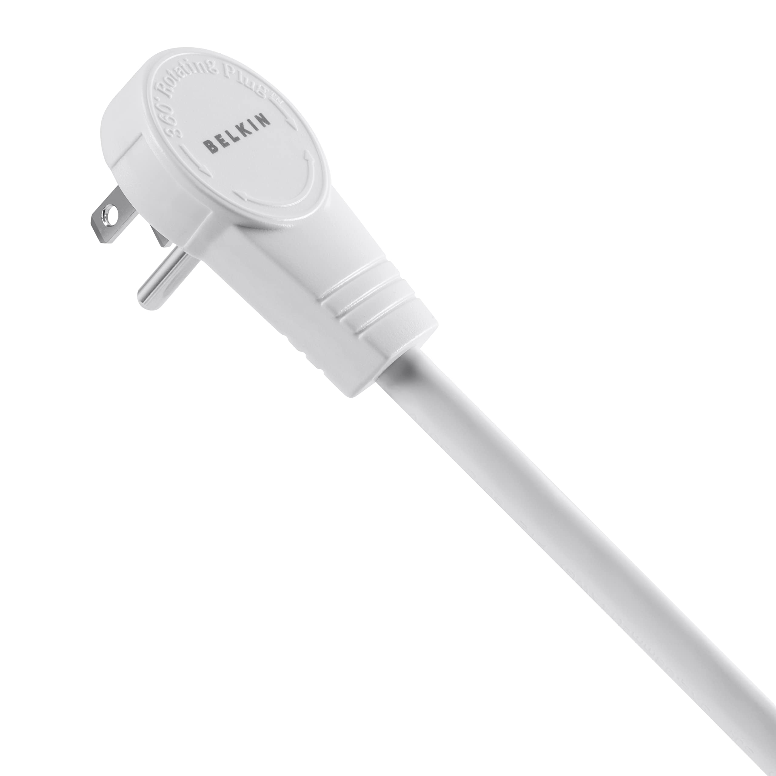 Belkin Surge Protector Power Strip 1080 Joules Rotating Plug