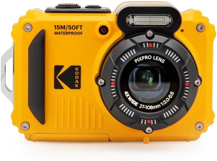 Kodak PIXPRO WPZ2 Waterproof Digital Camera for Adventure